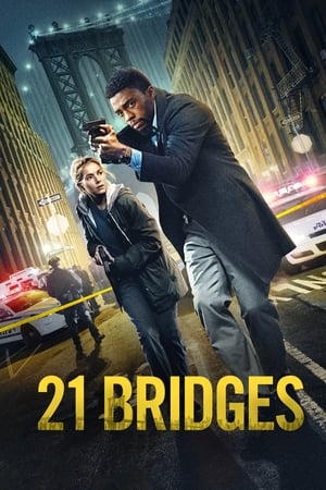 21 Bridges (2019) Hindi Dual Audio 720p BluRay [900MB] - Movierulz