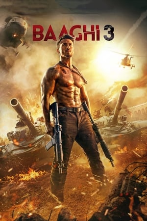 Baaghi 3 (2020) Movie 480p HDRip – [400MB] - Movierulz