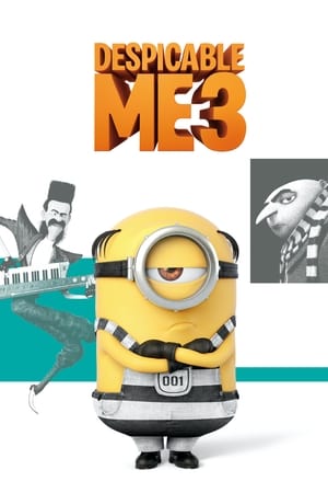 Despicable Me 3 (2017) Dual Audio Hindi Full Movie 720p HDRip - 850MB - Movierulz