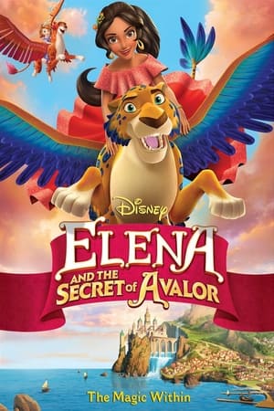 Elena and the Secret of Avalor 2016 Hindi Dubbed Web-DL 720p [900MB] Download - Movierulz