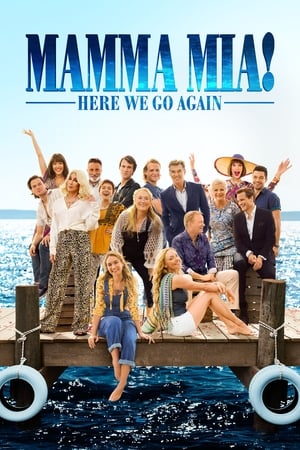 Mamma Mia! Here We Go Again (2018) Hindi Dual Audio 480p BluRay 350MB - Movierulz