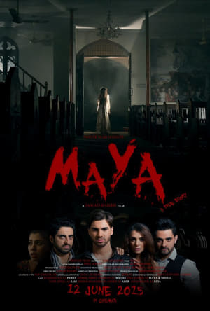 Maya (2015) 200mb Hindi Dual Audio movie Hevc HDRip - Movierulz