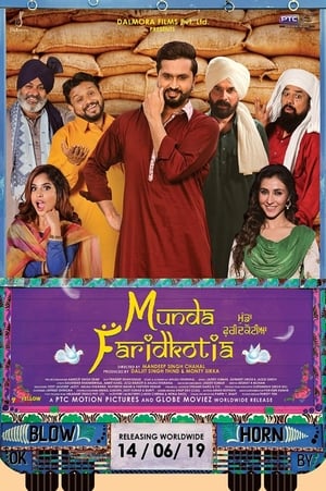 Munda Faridkotia (2019) Movie 720p Web-DL x264 [950MB] - Movierulz