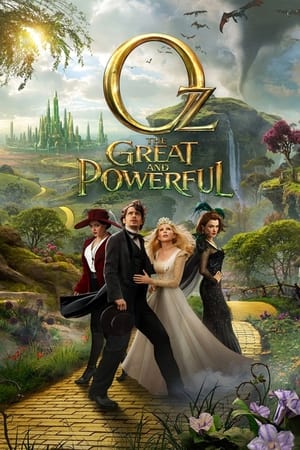 Oz the Great and Powerful 2013 Hindi Dual Audio 720p BluRay [1.2GB] - Movierulz