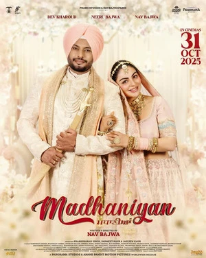 Madhaniyan 2025 Punjabi Audio WEB-DL 720p - 480p - 1080p