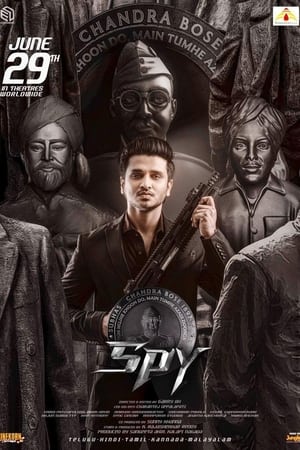 Spy (2023) Hindi Dual Audio HDRip 720p – 480p - Movierulz