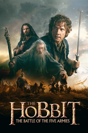 The Hobbit: The Battle of the Five Armies (2014) Hindi Dubbed BluRay 720p [1.1GB] Download - Movierulz