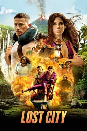 The Lost City 2022 Hindi Dual Audio HDRip 720p – 480p - Movierulz