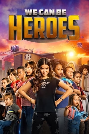 We Can Be Heroes (2020) Hindi Dual Audio 480p Web-DL 350MB - Movierulz