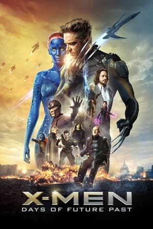 X-Men: Days of Future Past (2014) Hindi 1080p Dual Audio [3.8GB] - Movierulz