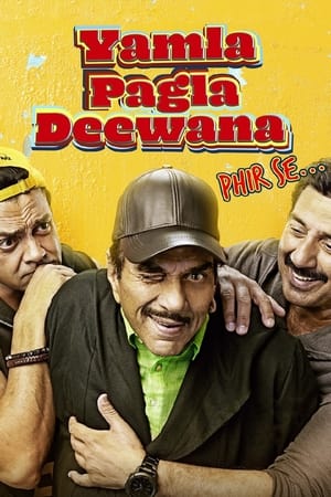 Yamla Pagla Deewana Phir Se (2018) Movie 720p HDRip x264 [1.3GB] - Movierulz